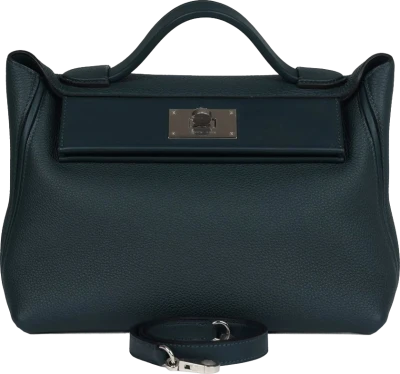 Hermes 24/24 29 Vert Cypress Togo Palladium Hardware Hermes 24/24 29 Vert Cypress Togo Palladium Hardware