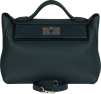 Hermes 24/24 29 Vert Cypress Togo Palladium Hardware Hermes 24/24 29 Vert Cypress Togo Palladium Hardware