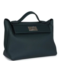Hermes 24/24 29 Vert Cypress Togo Palladium Hardware Hermes 24/24 29 Vert Cypress Togo Palladium Hardware