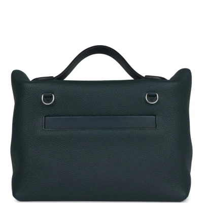 Hermes 24/24 29 Vert Cypress Togo Palladium Hardware Hermes 24/24 29 Vert Cypress Togo Palladium Hardware