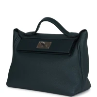 Hermes 24/24 29 Vert Cypress Togo Palladium Hardware Hermes 24/24 29 Vert Cypress Togo Palladium Hardware