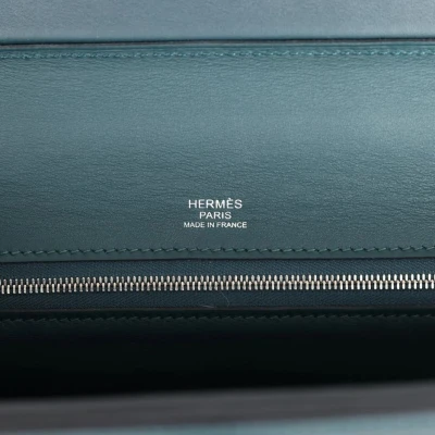 Hermes 24/24 29 Vert Cypress Togo Palladium Hardware Hermes 24/24 29 Vert Cypress Togo Palladium Hardware