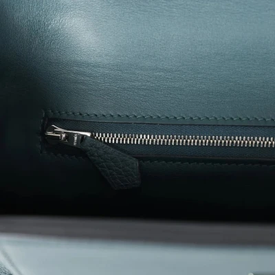 Hermes 24/24 29 Vert Cypress Togo Palladium Hardware Hermes 24/24 29 Vert Cypress Togo Palladium Hardware