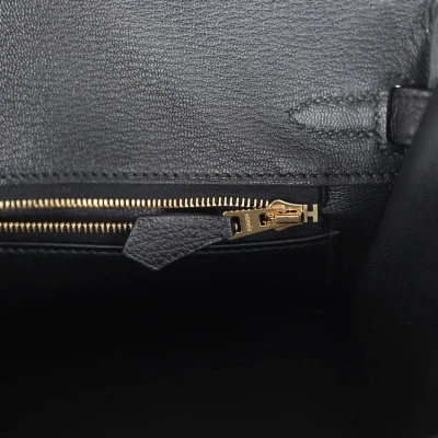 Hermes Birkin 25 Black Togo Gold Hardware Hermes Birkin 25 Black Togo Gold Hardware
