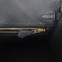 Hermes Birkin 25 Black Togo Gold Hardware Hermes Birkin 25 Black Togo Gold Hardware