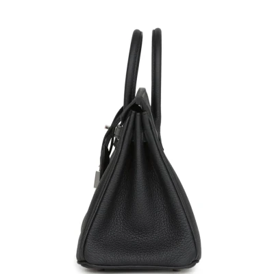 Hermes Birkin 25 Black Togo Palladium Hardware Hermes Birkin 25 Black Togo Palladium Hardware
