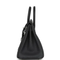 Hermes Birkin 25 Black Togo Palladium Hardware Hermes Birkin 25 Black Togo Palladium Hardware