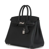 Hermes Birkin 25 Black Togo Palladium Hardware Hermes Birkin 25 Black Togo Palladium Hardware