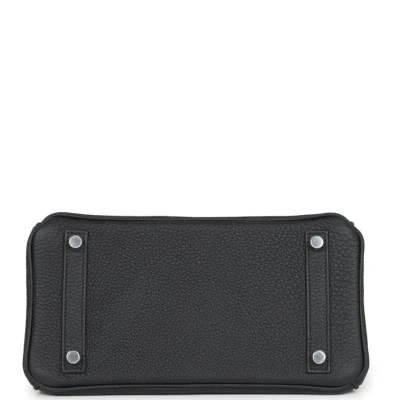 Hermes Birkin 25 Black Togo Palladium Hardware Hermes Birkin 25 Black Togo Palladium Hardware