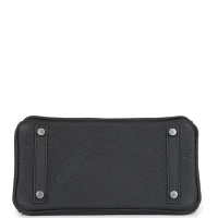 Hermes Birkin 25 Black Togo Palladium Hardware Hermes Birkin 25 Black Togo Palladium Hardware