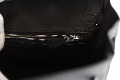 Hermes Birkin 25 Black Togo Palladium Hardware Hermes Birkin 25 Black Togo Palladium Hardware