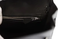 Hermes Birkin 25 Black Togo Palladium Hardware Hermes Birkin 25 Black Togo Palladium Hardware
