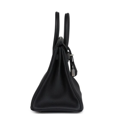 Hermes Birkin 25 Black Togo Palladium Hardware Hermes Birkin 25 Black Togo Palladium Hardware