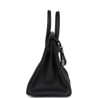 Hermes Birkin 25 Black Togo Palladium Hardware Hermes Birkin 25 Black Togo Palladium Hardware