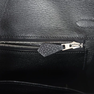 Hermes Birkin 25 Black Togo Palladium Hardware Hermes Birkin 25 Black Togo Palladium Hardware