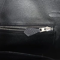 Hermes Birkin 25 Black Togo Palladium Hardware Hermes Birkin 25 Black Togo Palladium Hardware