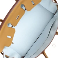 Hermes Birkin 25 Bronze D'or Verso Togo Palladium Hardware Hermes Birkin 25 Bronze D'or Verso Togo Palladium Hardware