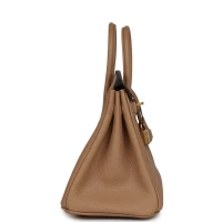 Hermes Birkin 25 Chai Togo Gold Hardware Hermes Birkin 25 Chai Togo Gold Hardware