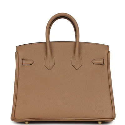 Hermes Birkin 25 Chai Togo Gold Hardware Hermes Birkin 25 Chai Togo Gold Hardware