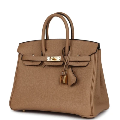 Hermes Birkin 25 Chai Togo Gold Hardware Hermes Birkin 25 Chai Togo Gold Hardware