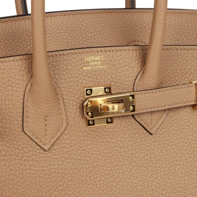 Hermes Birkin 25 Chai Togo Gold Hardware Hermes Birkin 25 Chai Togo Gold Hardware
