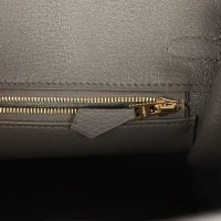 Hermes Birkin 25 Etain Togo Gold Hardware Hermes Birkin 25 Etain Togo Gold Hardware