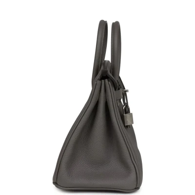Hermes Birkin 25 Etain Togo Palladium Hardware Hermes Birkin 25 Etain Togo Palladium Hardware