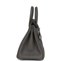 Hermes Birkin 25 Etain Togo Palladium Hardware Hermes Birkin 25 Etain Togo Palladium Hardware