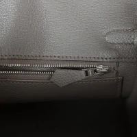 Hermes Birkin 25 Etain Togo Palladium Hardware Hermes Birkin 25 Etain Togo Palladium Hardware