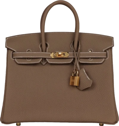 Hermes Birkin 25 Etoupe Togo Gold Hardware Hermes Birkin 25 Etoupe Togo Gold Hardware
