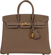 Hermes Birkin 25 Etoupe Togo Gold Hardware Hermes Birkin 25 Etoupe Togo Gold Hardware