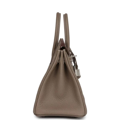 Hermes Birkin 25 Etoupe Togo Palladium Hardware Hermes Birkin 25 Etoupe Togo Palladium Hardware