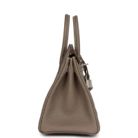 Hermes Birkin 25 Etoupe Togo Palladium Hardware Hermes Birkin 25 Etoupe Togo Palladium Hardware
