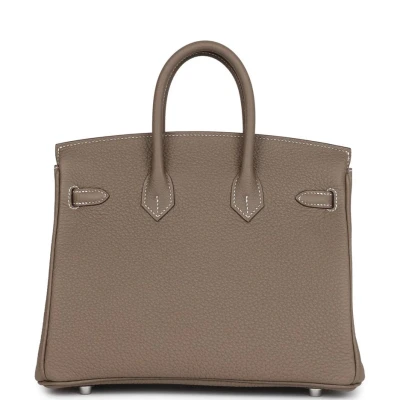 Hermes Birkin 25 Etoupe Togo Palladium Hardware Hermes Birkin 25 Etoupe Togo Palladium Hardware