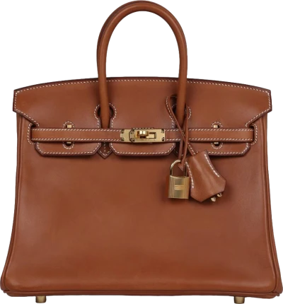 Hermes Birkin 25 Fauve Barenia Gold Hardware Hermes Birkin 25 Fauve Barenia Gold Hardware