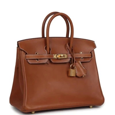 Hermes Birkin 25 Fauve Barenia Gold Hardware Hermes Birkin 25 Fauve Barenia Gold Hardware
