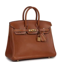 Hermes Birkin 25 Fauve Barenia Gold Hardware Hermes Birkin 25 Fauve Barenia Gold Hardware
