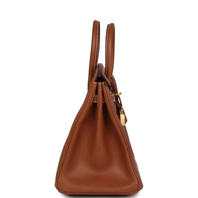 Hermes Birkin 25 Fauve Barenia Gold Hardware Hermes Birkin 25 Fauve Barenia Gold Hardware