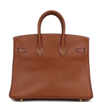 Hermes Birkin 25 Fauve Barenia Gold Hardware Hermes Birkin 25 Fauve Barenia Gold Hardware
