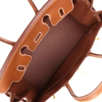 Hermes Birkin 25 Fauve Barenia Gold Hardware Hermes Birkin 25 Fauve Barenia Gold Hardware