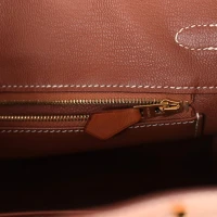Hermes Birkin 25 Fauve Barenia Gold Hardware Hermes Birkin 25 Fauve Barenia Gold Hardware