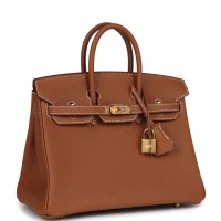 Hermes Birkin 25 Gold Togo Gold Hardware Hermes Birkin 25 Gold Togo Gold Hardware