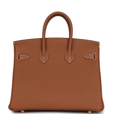 Hermes Birkin 25 Gold Togo Gold Hardware Hermes Birkin 25 Gold Togo Gold Hardware