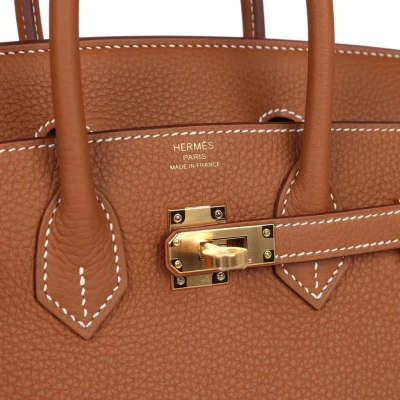 Hermes Birkin 25 Gold Togo Gold Hardware Hermes Birkin 25 Gold Togo Gold Hardware