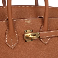 Hermes Birkin 25 Gold Togo Gold Hardware Hermes Birkin 25 Gold Togo Gold Hardware