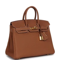 Hermes Birkin 25 Gold Togo Gold Hardware Hermes Birkin 25 Gold Togo Gold Hardware