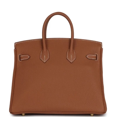 Hermes Birkin 25 Gold Togo Gold Hardware Hermes Birkin 25 Gold Togo Gold Hardware