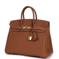 Hermes Birkin 25 Gold Togo Gold Hardware Hermes Birkin 25 Gold Togo Gold Hardware