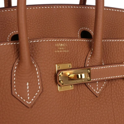 Hermes Birkin 25 Gold Togo Gold Hardware Hermes Birkin 25 Gold Togo Gold Hardware