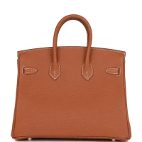Hermes Birkin 25 Gold Togo Palladium Hardware Hermes Birkin 25 Gold Togo Palladium Hardware